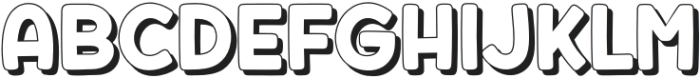 Fox Springy Shadow otf (400) Font