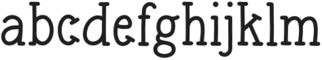 Fox Story Regular otf (400) Font LOWERCASE