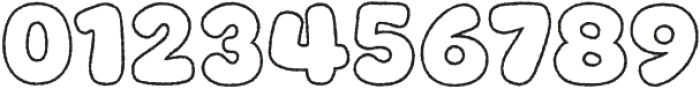 Fox Swirly Outline otf (400) Font OTHER CHARS