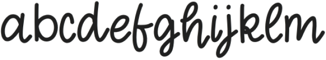 Fox Taylor Regular otf (400) Font LOWERCASE