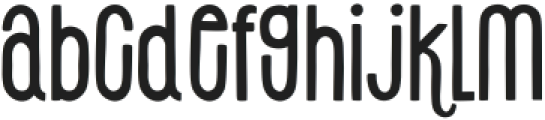 Fox Trick Regular ttf (400) Font LOWERCASE