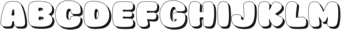 Fox Tricksy Shadow otf (400) Font