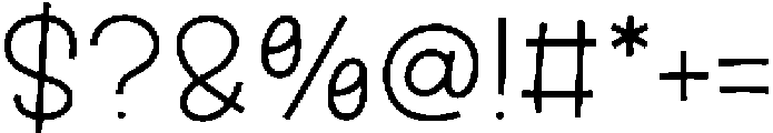 Fox Velina Thin otf (100) Font OTHER CHARS