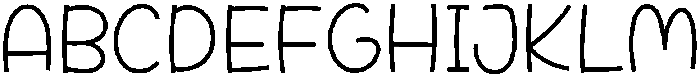 Fox Velina Thin otf (100) Font UPPERCASE