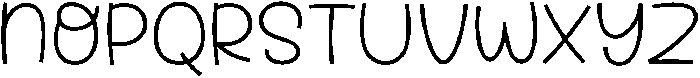Fox Velina Thin otf (100) Font UPPERCASE