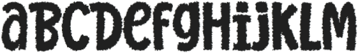 Fox Vibrate Regular otf (400) Font LOWERCASE