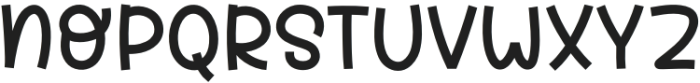 Fox Whisper otf (400) Font UPPERCASE