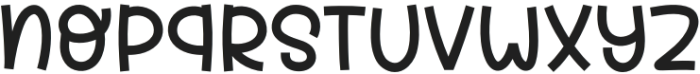 Fox Whisper otf (400) Font LOWERCASE