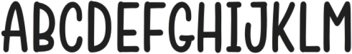 Fox Write Regular otf (400) Font UPPERCASE