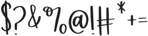 Foxbrook Script Regular otf (400) Font OTHER CHARS