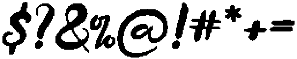 Foxed & Inked Regular otf (400) Font OTHER CHARS