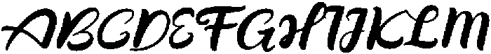 Foxed & Inked Regular otf (400) Font UPPERCASE
