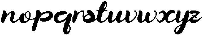 Foxed & Inked Regular otf (400) Font LOWERCASE