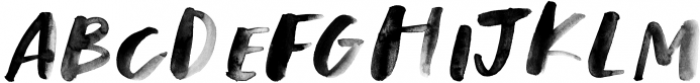 Foxglove SVG Regular otf (400) Font UPPERCASE