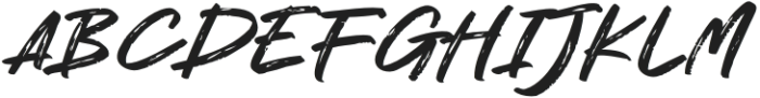 Foxgrab otf (400) Font LOWERCASE