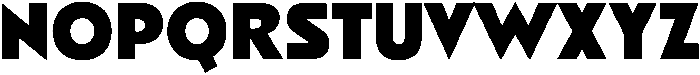 Foxic Regular otf (400) Font LOWERCASE