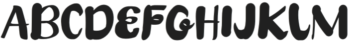 Foxie Gal Regular otf (400) Font UPPERCASE