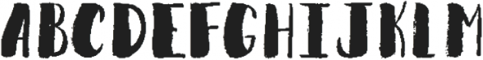 Foxius-Regular otf (400) Font UPPERCASE