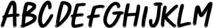 Foxrights SVG Regular otf (400) Font LOWERCASE