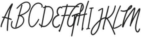 Foxtail Regular otf (400) Font UPPERCASE