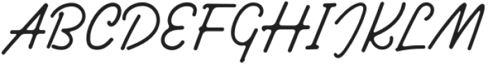 Foxxa otf (400) Font UPPERCASE