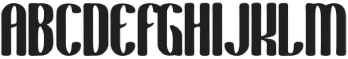 Foylisha Regular otf (400) Font UPPERCASE