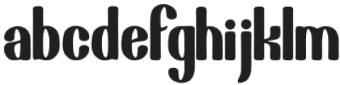 Foylisha Regular otf (400) Font LOWERCASE