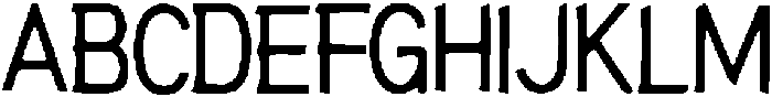 Foze ttf (400) Font UPPERCASE