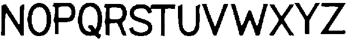Foze ttf (400) Font LOWERCASE