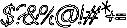 Fozoku ttf (400) Font OTHER CHARS