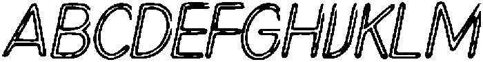 Fozoku ttf (400) Font UPPERCASE
