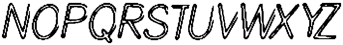 Fozoku ttf (400) Font LOWERCASE