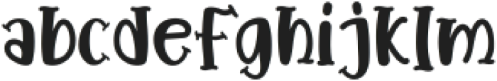 font display 2 otf (400) Font LOWERCASE