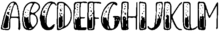 font1 otf (400) Font UPPERCASE