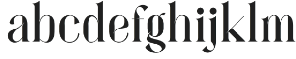 forgue otf (400) Font LOWERCASE