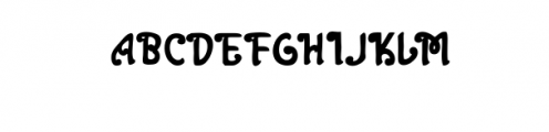 Foenna Font.ttf Font UPPERCASE