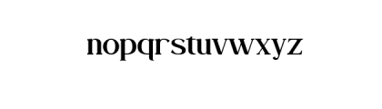 Fogie-Regular.ttf Font LOWERCASE