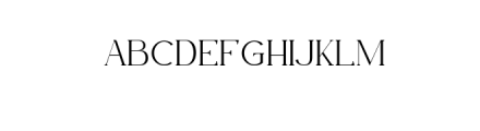 Fogie-Thin.ttf Font UPPERCASE