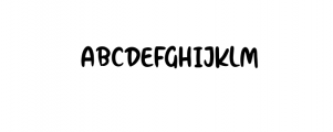 Folfo.ttf Font UPPERCASE