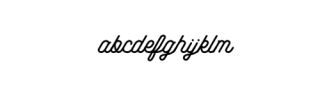 Folkster - Cursive Script Font Font LOWERCASE