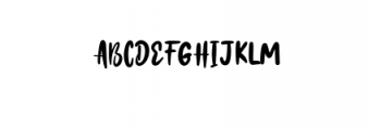 Foltta.ttf Font UPPERCASE