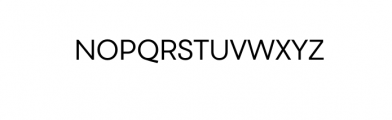 Fomai Sans-Regular.otf Font UPPERCASE