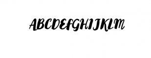 Fonstyle Font UPPERCASE