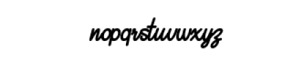 Forest Bold Italic.ttf Font LOWERCASE