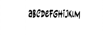 Formarker.otf Font LOWERCASE