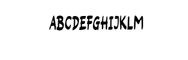 Formarker.ttf Font UPPERCASE