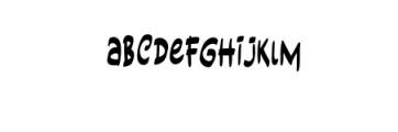 Formarker.ttf Font LOWERCASE