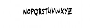 Formarker.ttf Font LOWERCASE