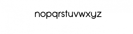 Four Play.otf Font LOWERCASE