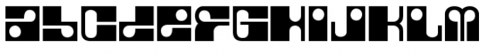 Fore Regular Font LOWERCASE